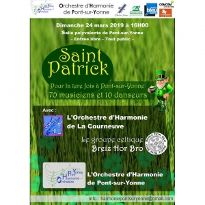 Saint-Patrick-Pont-Sur-Yonne