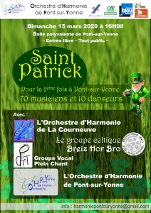 Saint-Patrick-Pont-Sur-Yonne - 2020