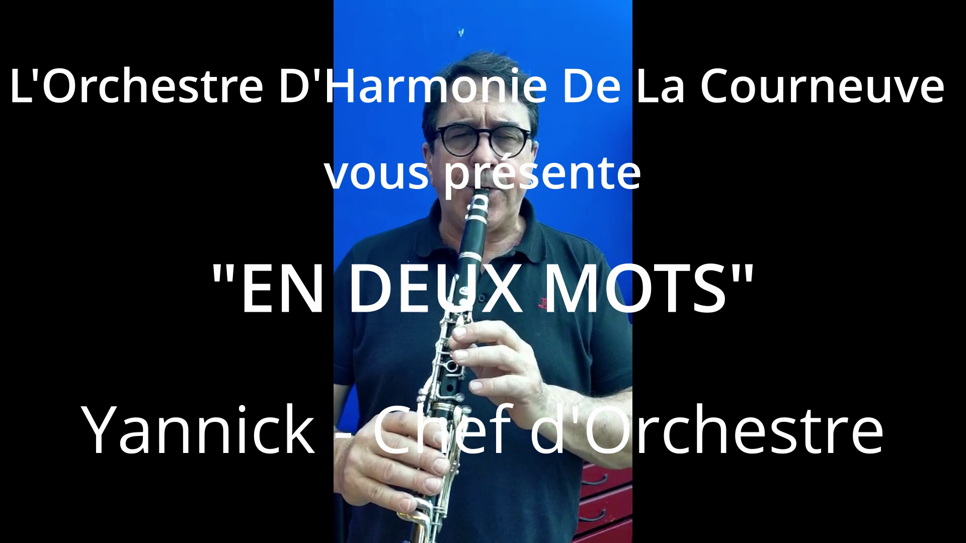 Vidéo : « En deux mots » – Yannick : Chef d’Orchestre