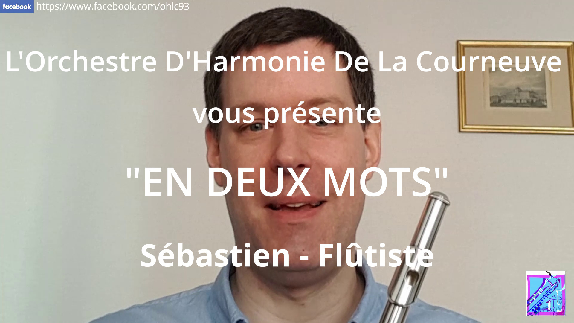 Vidéo : « En deux mots » – Sébastien: Flûte