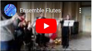Concert de l’esemble des flutes/clarinette de l’OHLC