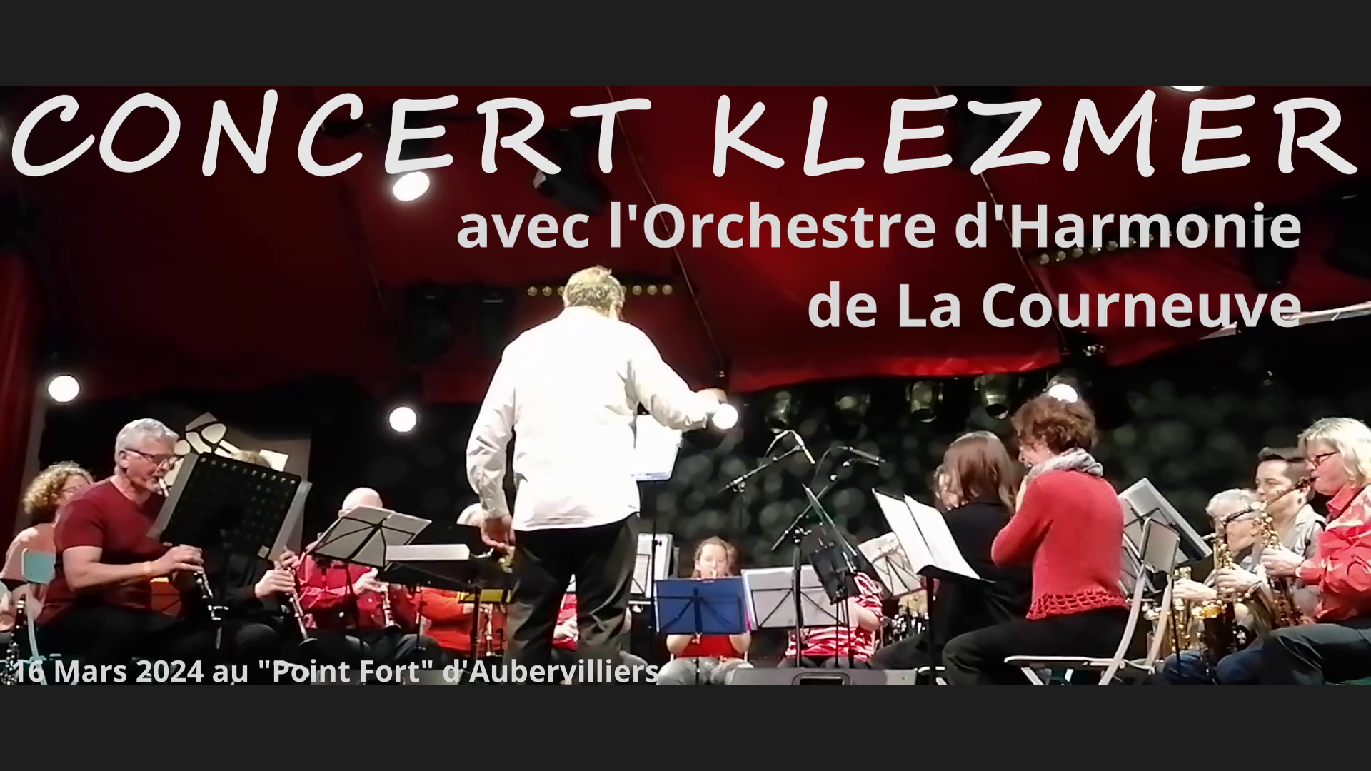 Concert Klezmer du 16 Mars 2024